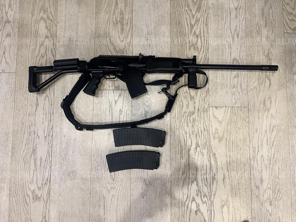 Карабин вепрь-12 молот впо-205-01 12x76 L=570