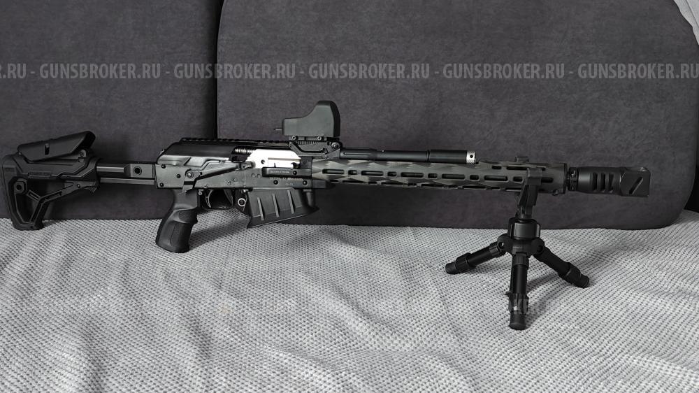 Карабин Вепрь-12 Молот ВПО-205-03 12x76 L=305 (Тюнинг)СПОРТ