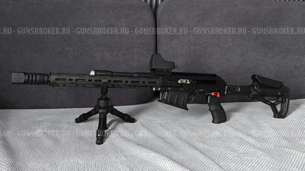 Карабин Вепрь-12 Молот ВПО-205-03 12x76 L=305 (Тюнинг)СПОРТ