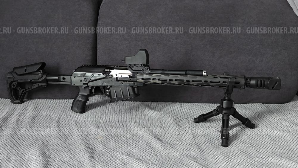 Карабин Вепрь-12 Молот ВПО-205-03 12x76 L=305 (Тюнинг)СПОРТ