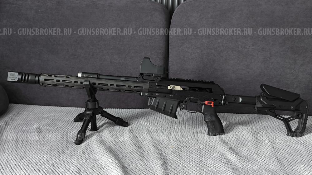 Карабин Вепрь-12 Молот ВПО-205-03 12x76 L=305 (Тюнинг)СПОРТ