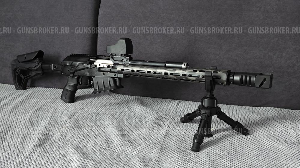 Карабин Вепрь-12 Молот ВПО-205-03 12x76 L=305 (Тюнинг)СПОРТ