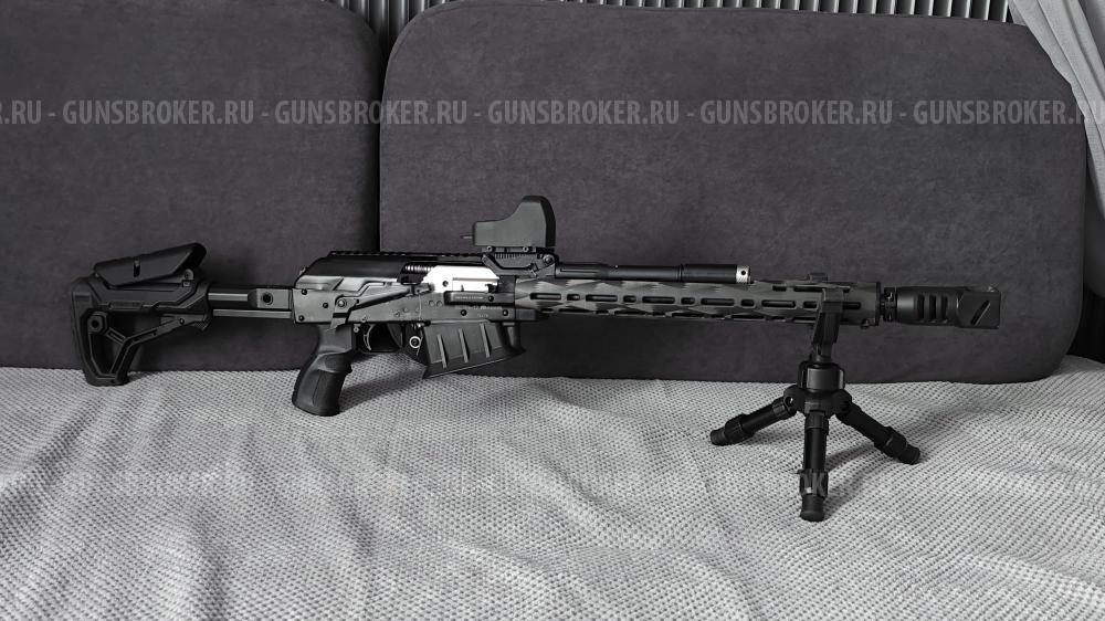 Карабин Вепрь-12 Молот ВПО-205-03 12x76 L=305 (Тюнинг)СПОРТ