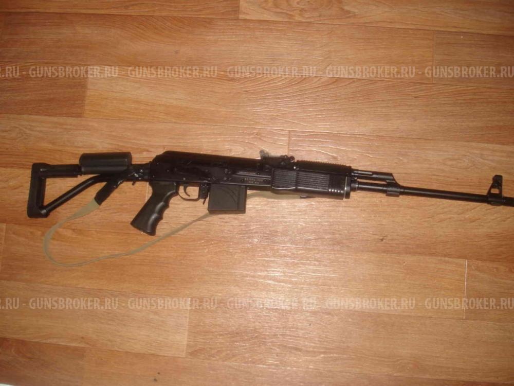 Карабин Вепрь 1В калибр 7,62х51 (.308 Win), складной приклад
