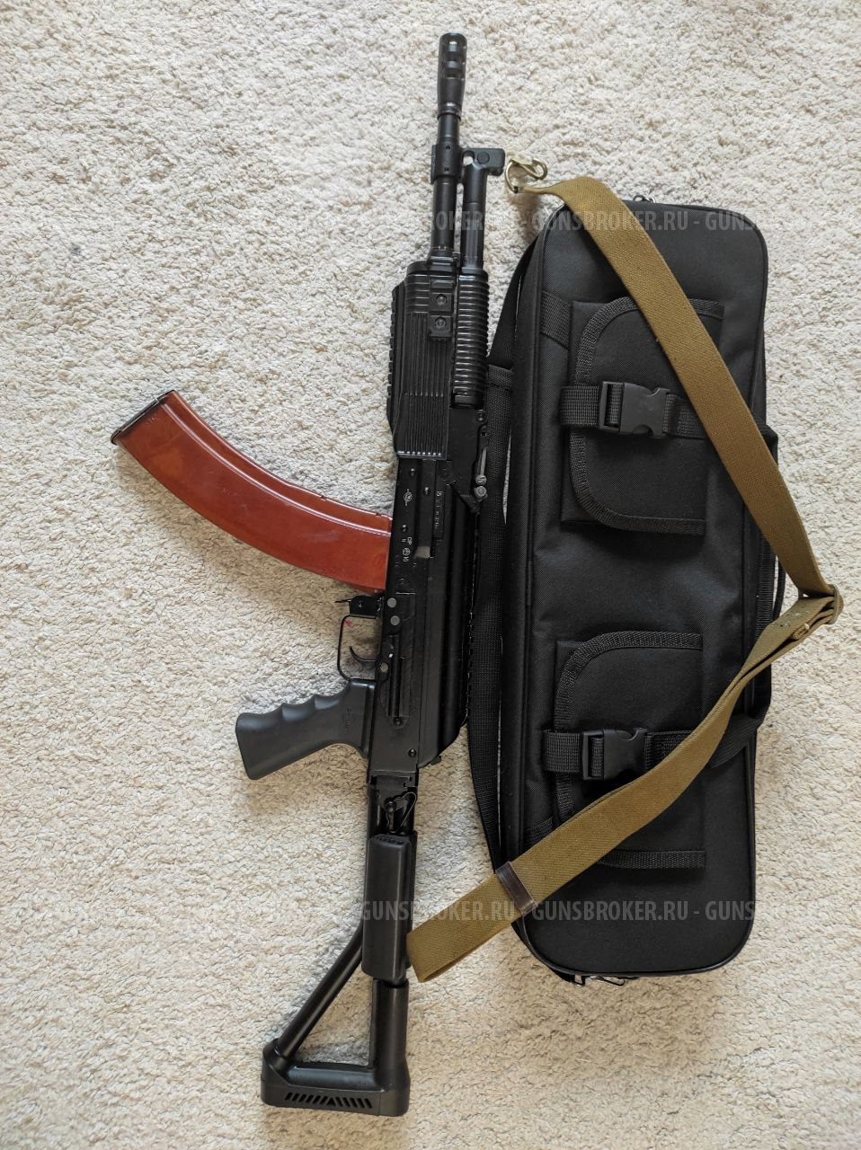 Карабин Вепрь-1В ВПО-148 5,45x39 L=350 (складной приклад)