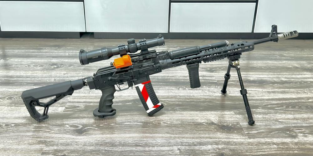 Карабин нарезной Вепрь-1В ВПО-155-22 223Rem