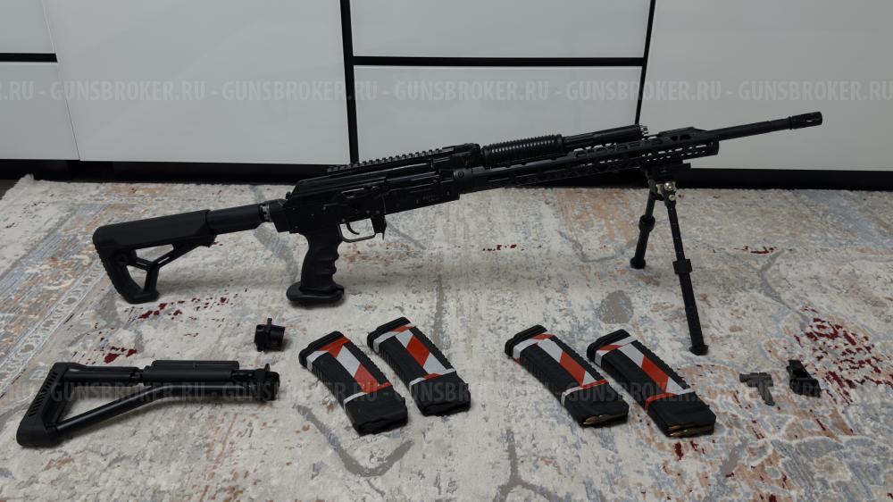 Карабин нарезной Вепрь-1В ВПО-155-22 223Rem