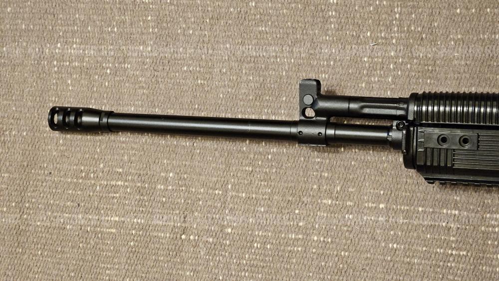 Карабин «ВЕПРЬ-1В» ВПО-222, калибр 9,6/53 Lancaster, ствол 520 мм.