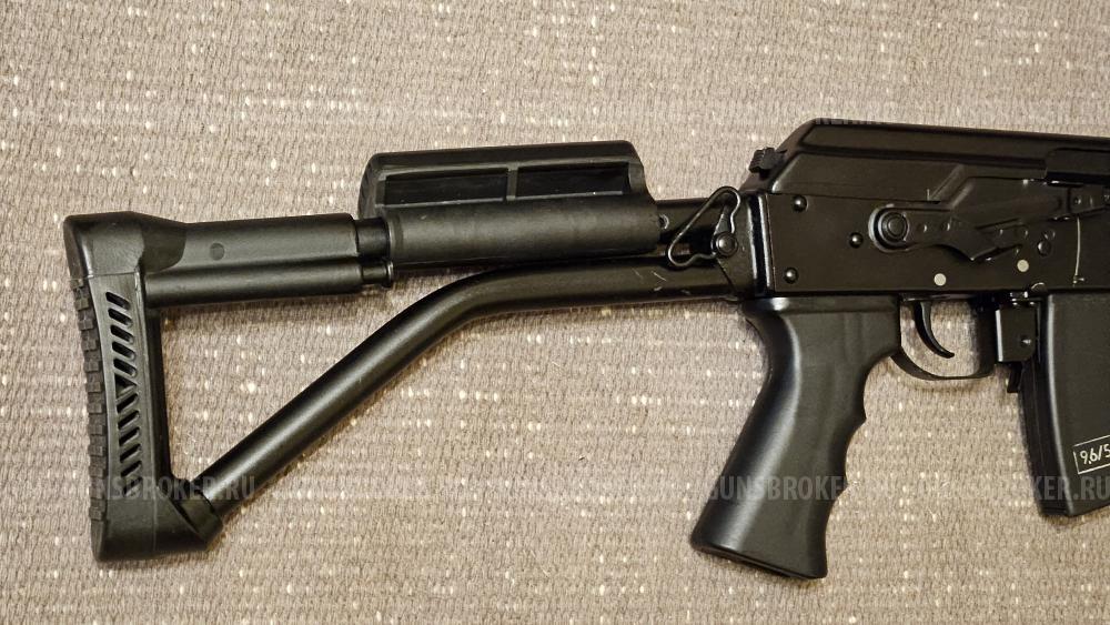 Карабин «ВЕПРЬ-1В» ВПО-222, калибр 9,6/53 Lancaster, ствол 520 мм.