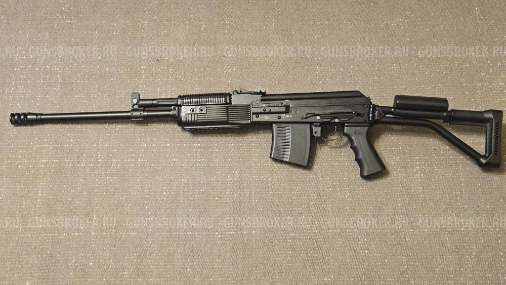 Карабин «ВЕПРЬ-1В» ВПО-222, калибр 9,6/53 Lancaster, ствол 520 мм.