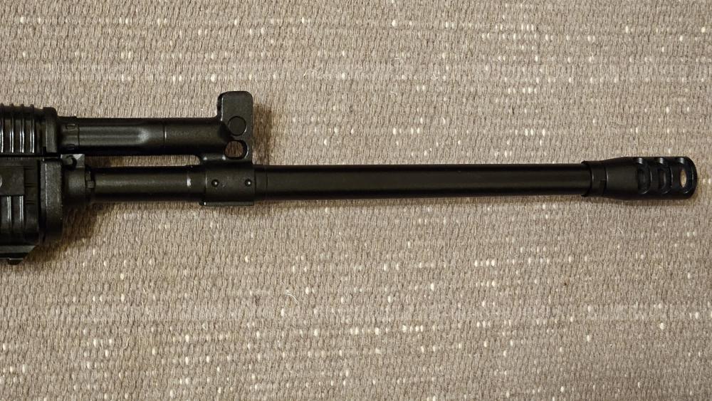 Карабин «ВЕПРЬ-1В» ВПО-222, калибр 9,6/53 Lancaster, ствол 520 мм.