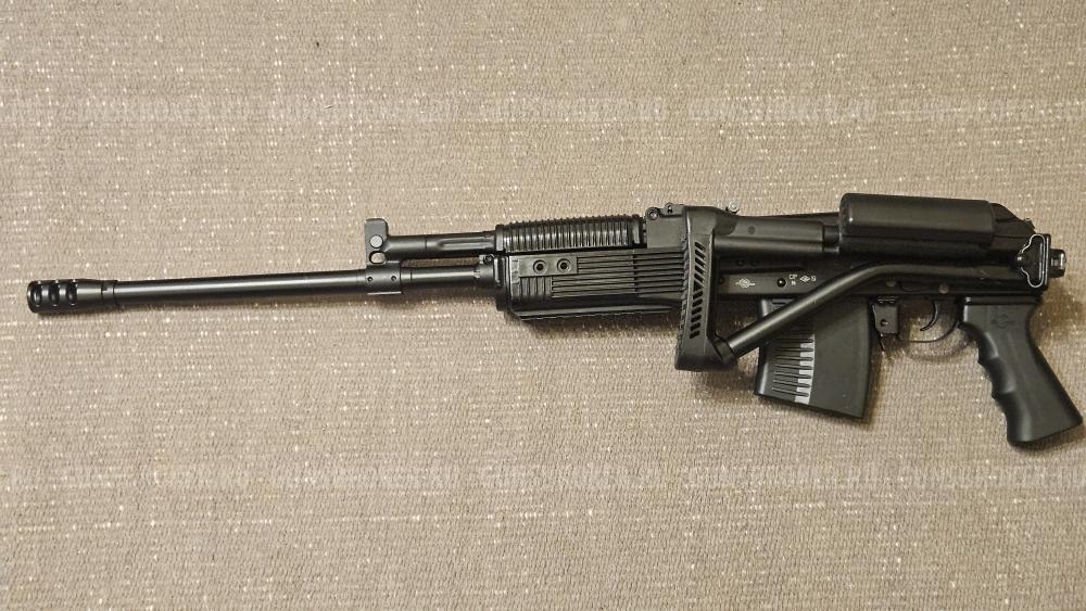 Карабин «ВЕПРЬ-1В» ВПО-222, калибр 9,6/53 Lancaster, ствол 520 мм.