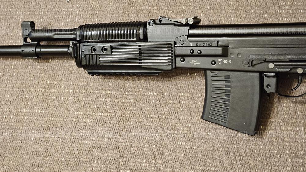 Карабин «ВЕПРЬ-1В» ВПО-222, калибр 9,6/53 Lancaster, ствол 520 мм.