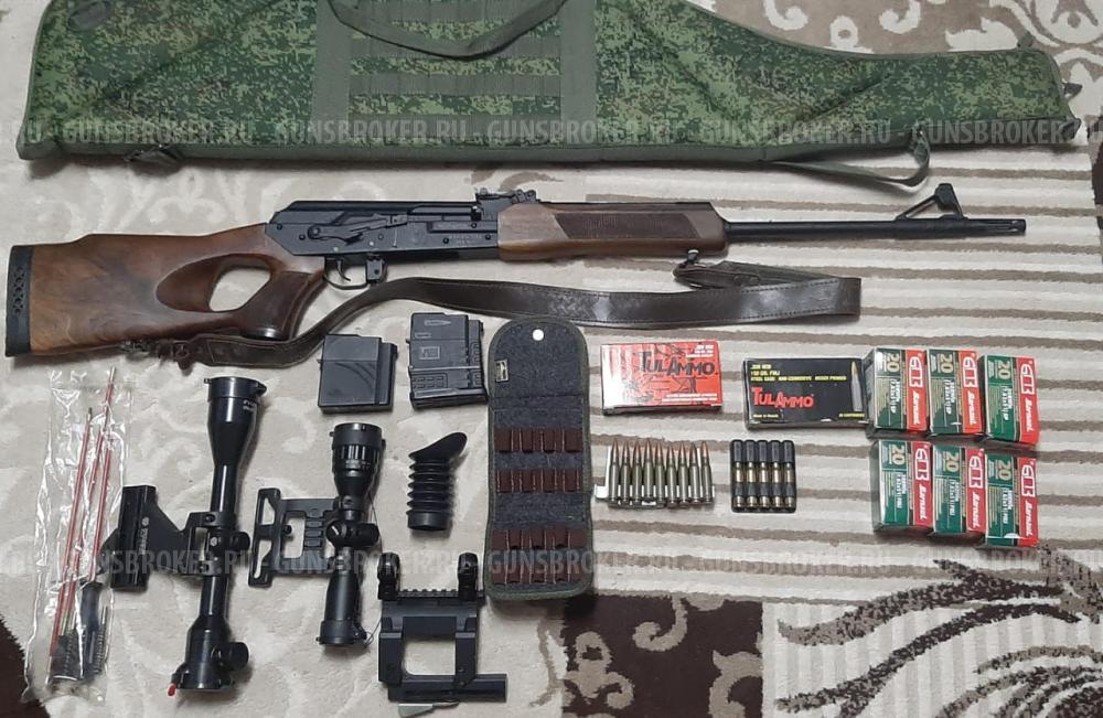 карабин Вепрь 308 7.62/51