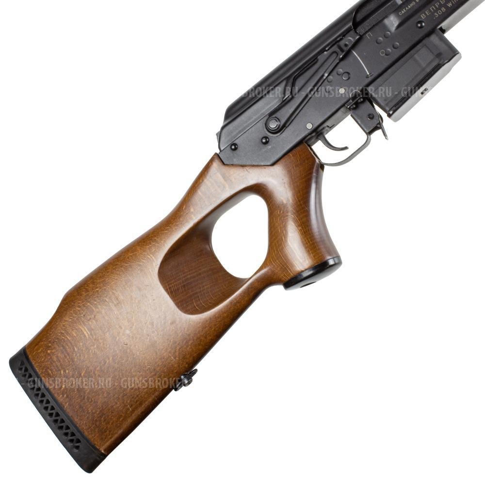 Карабин Вепрь-308, калибр 7.62x51