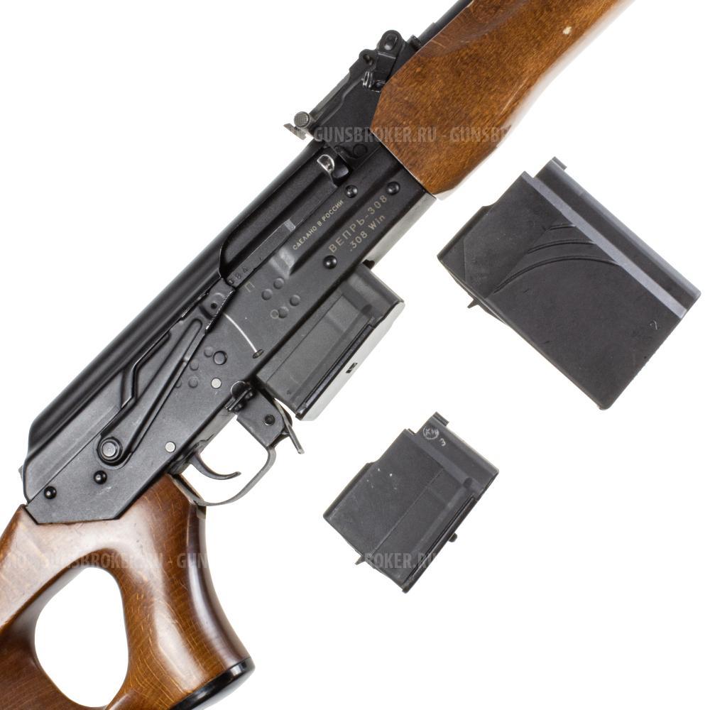 Карабин Вепрь-308, калибр 7.62x51