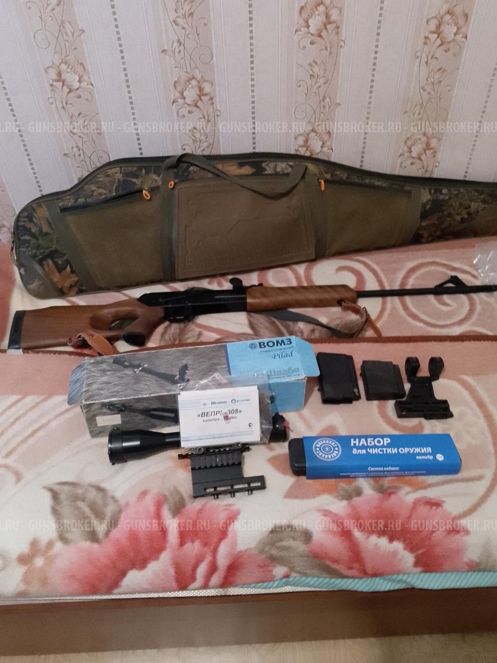 Карабин вепрь 308 сок95