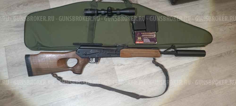 Карабин вепрь 308 ствол 420.