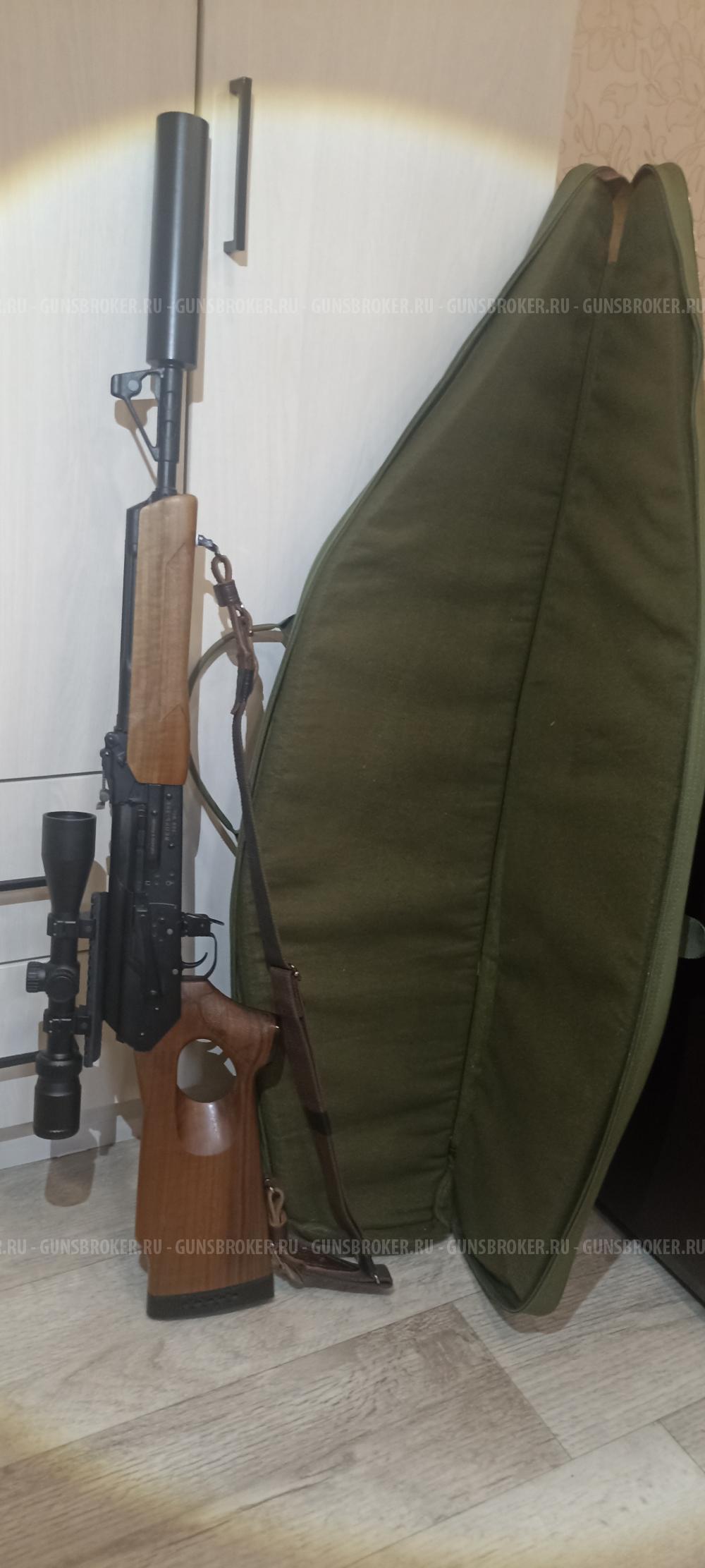 Карабин вепрь 308 ствол 420.