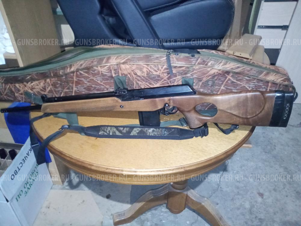 карабин Вепрь 308 супер 7.62х51