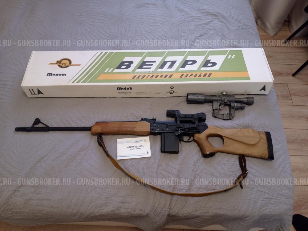 Карабин Вепрь 308 vin