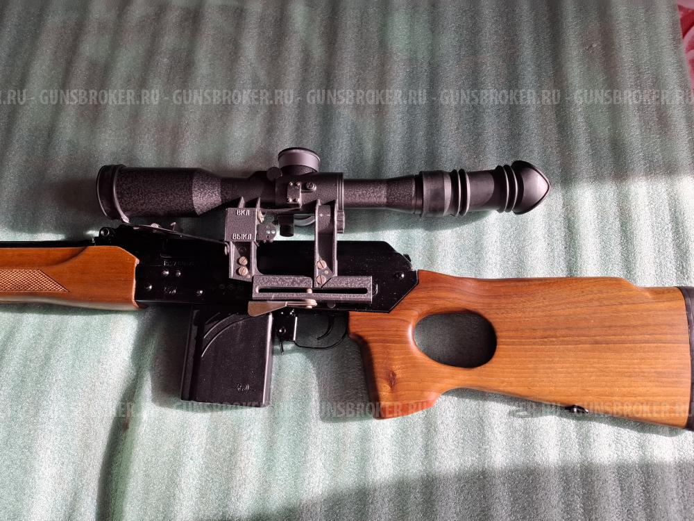 карабин Вепрь 308 win