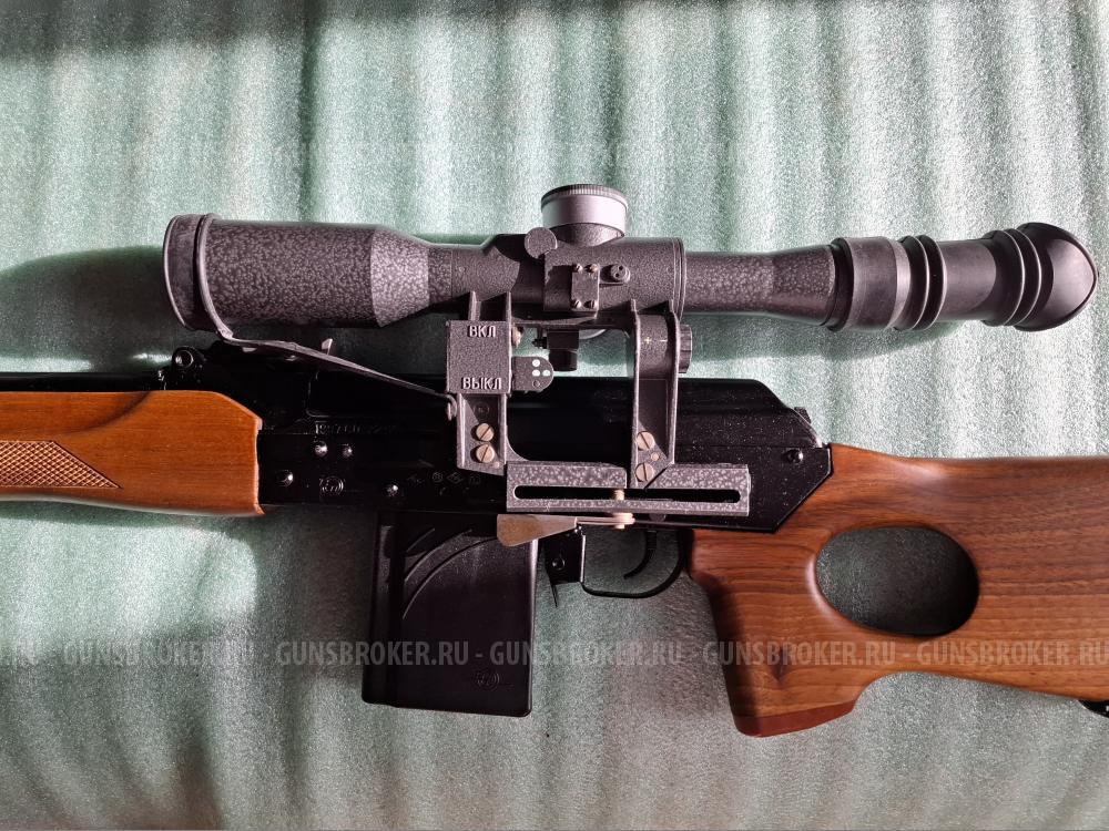 карабин Вепрь 308 win