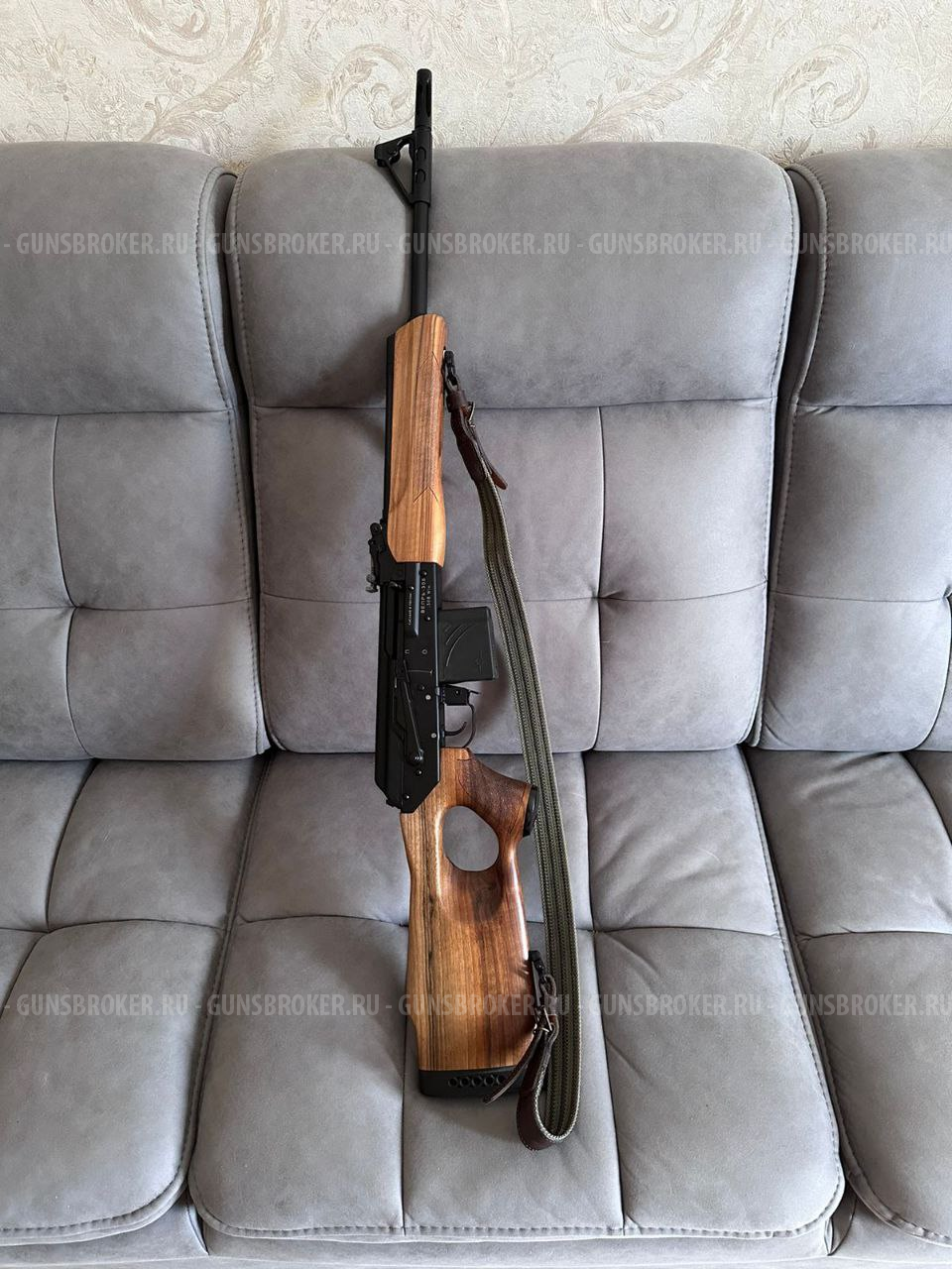 Карабин Вепрь 308