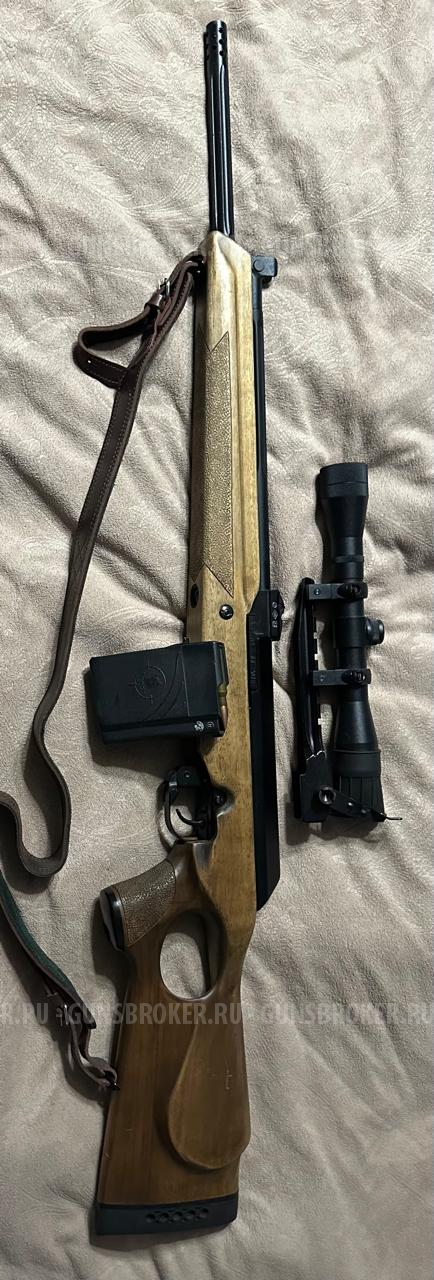 Карабин вепрь-308