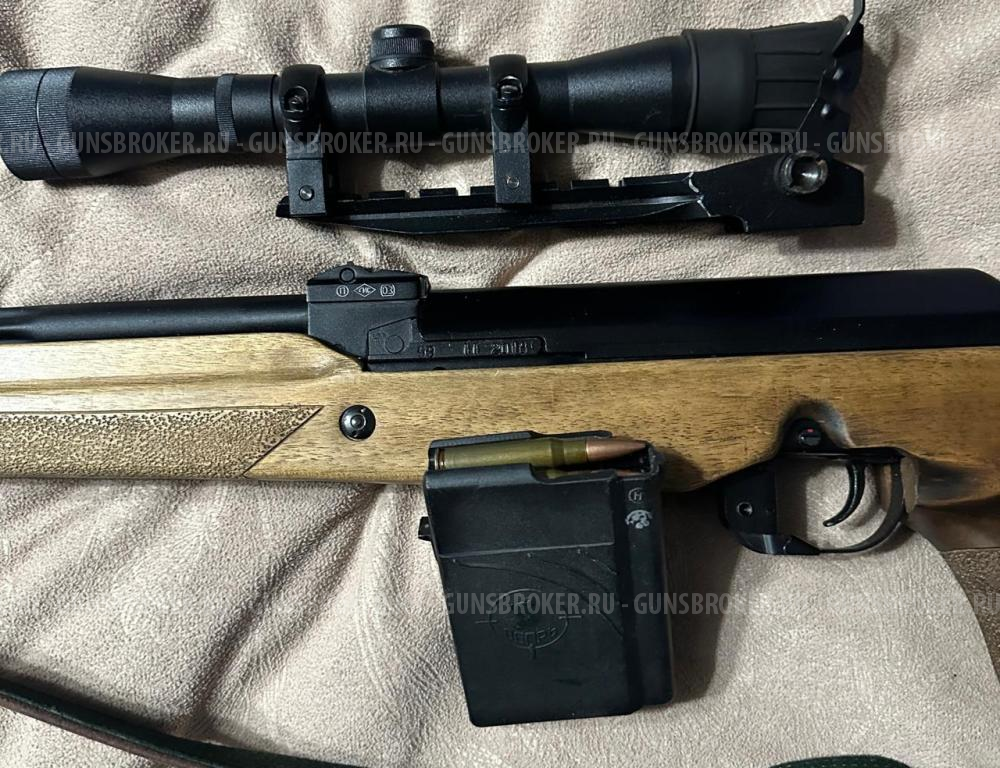 Карабин вепрь-308