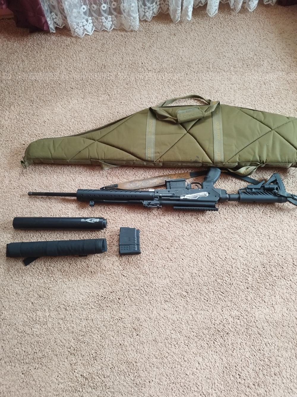 Карабин Вепрь-308