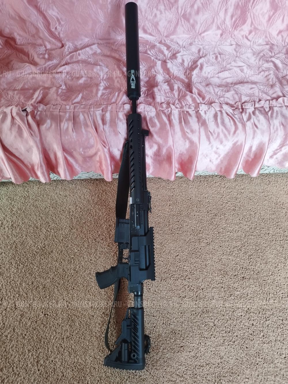 Карабин Вепрь-308