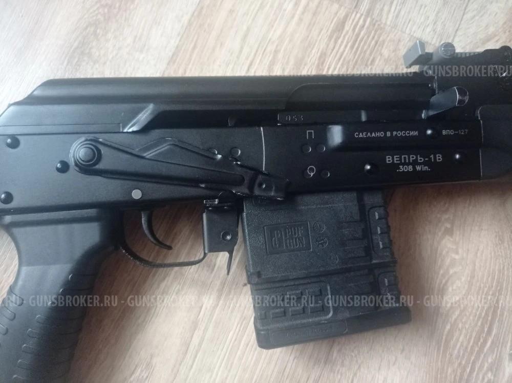 Карабин вепрь 308