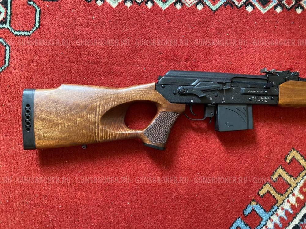 Карабин Вепрь 308