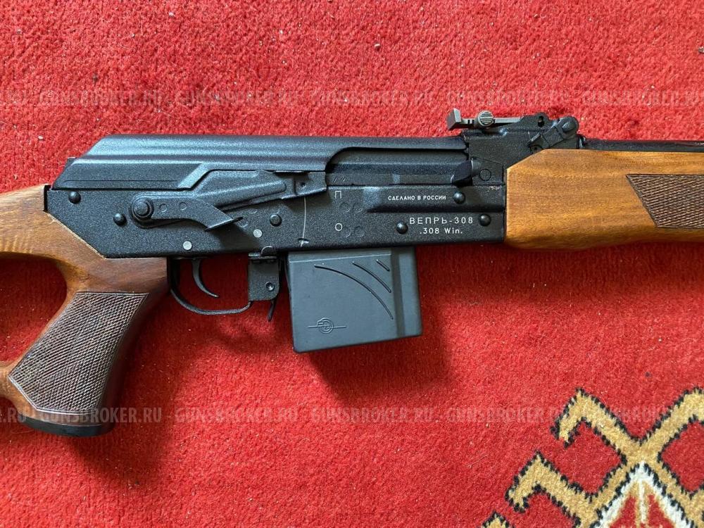 Карабин Вепрь 308