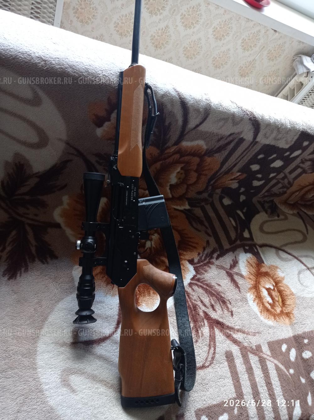 Карабин вепрь 308