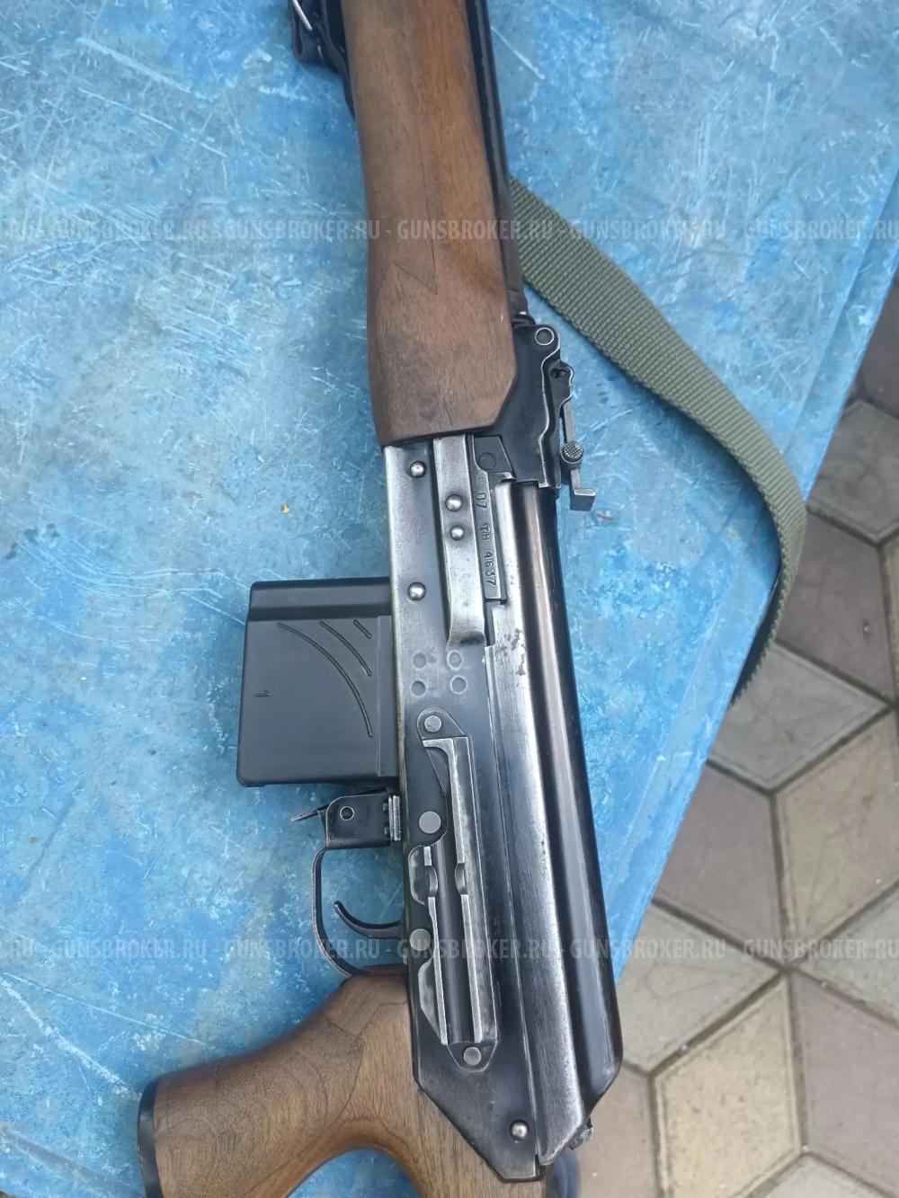 Карабин Вепрь 308