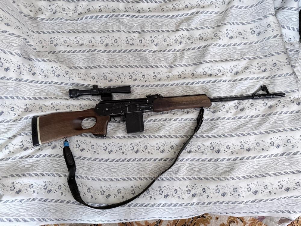 Карабин Вепрь 308