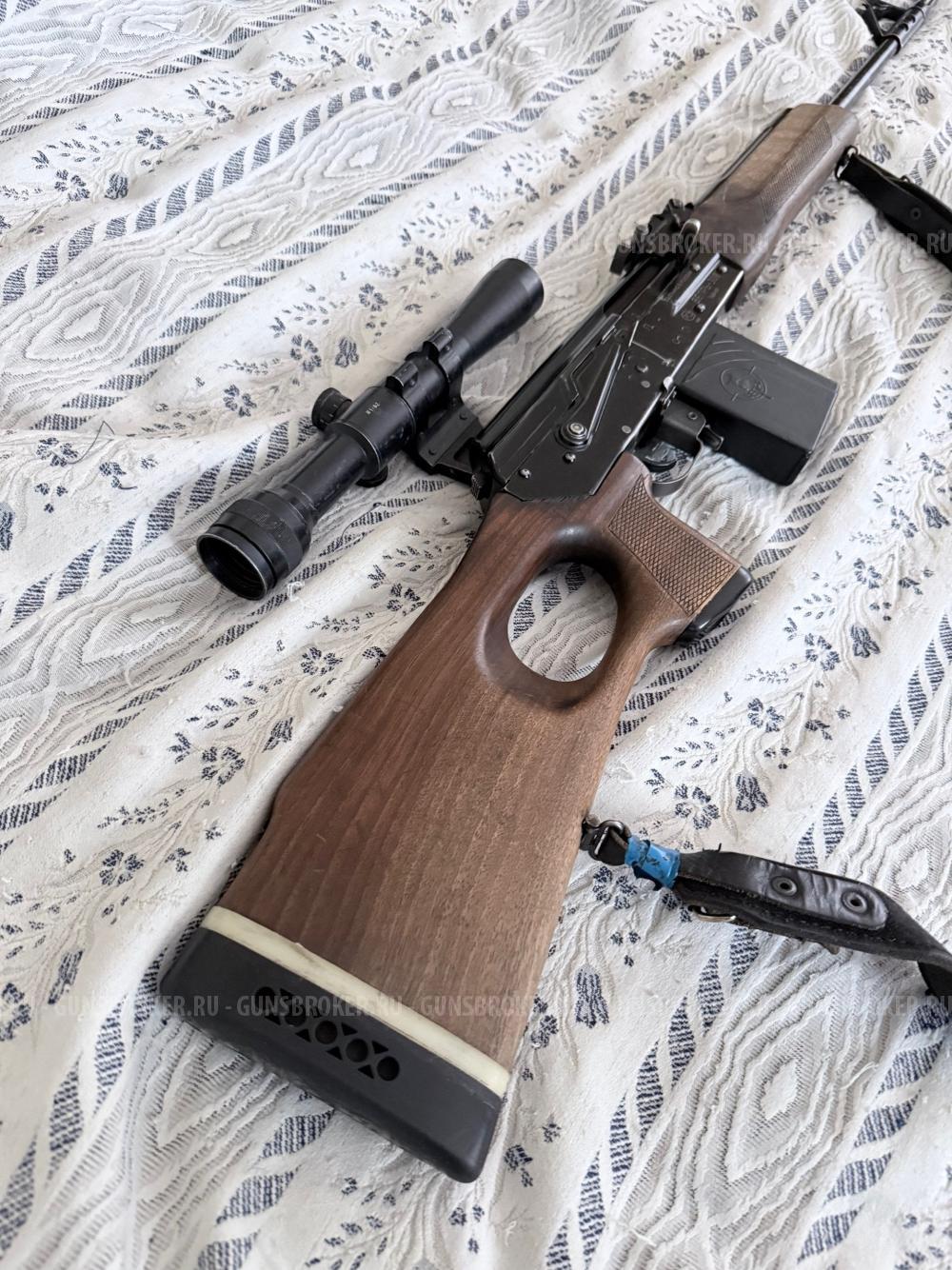 Карабин Вепрь 308