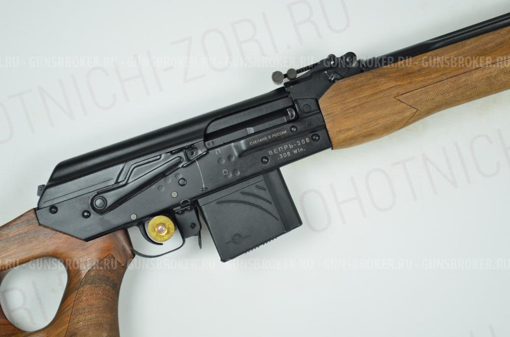 Карабин Вепрь 308Win 7,62х51 L-520 дерево Комиссия 89742674