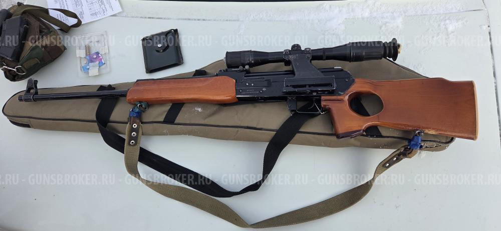  Карабин Вепрь 7.62*39