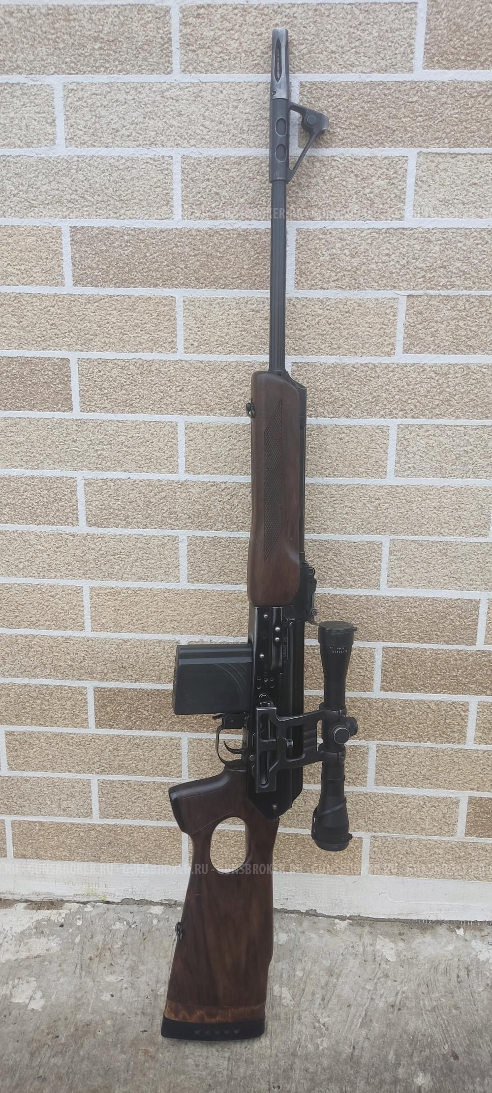 Карабин вепрь 7.62*51 590мм