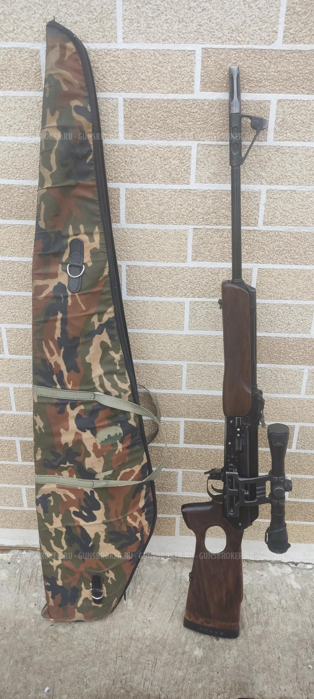 Карабин вепрь 7.62*51 590мм