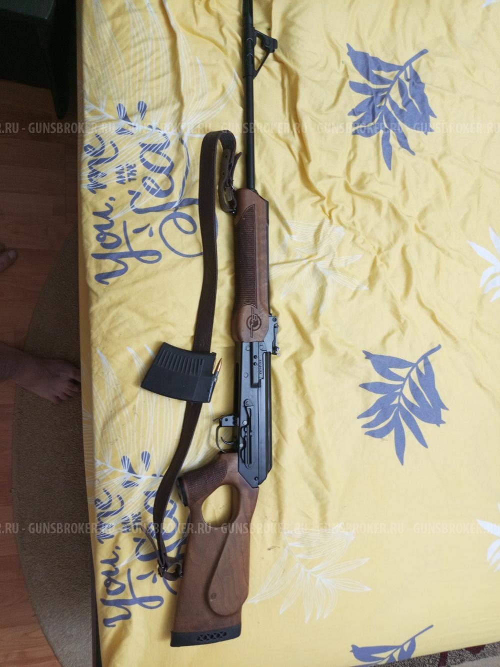 Карабин Вепрь 7.62&54