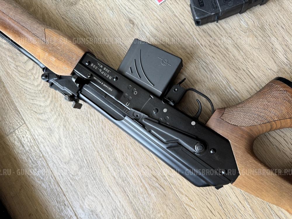 Карабин Вепрь 7,62х51 (308 Win) L420 Орех