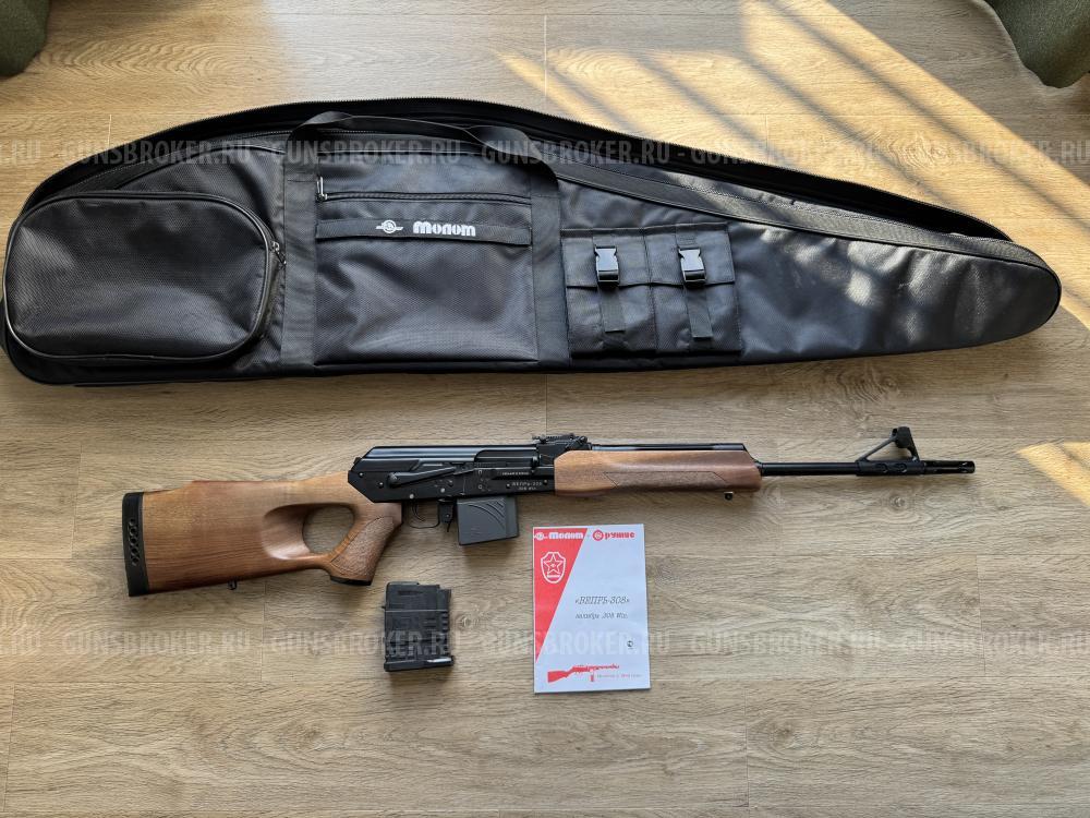 Карабин Вепрь 7,62х51 (308 Win) L420 Орех