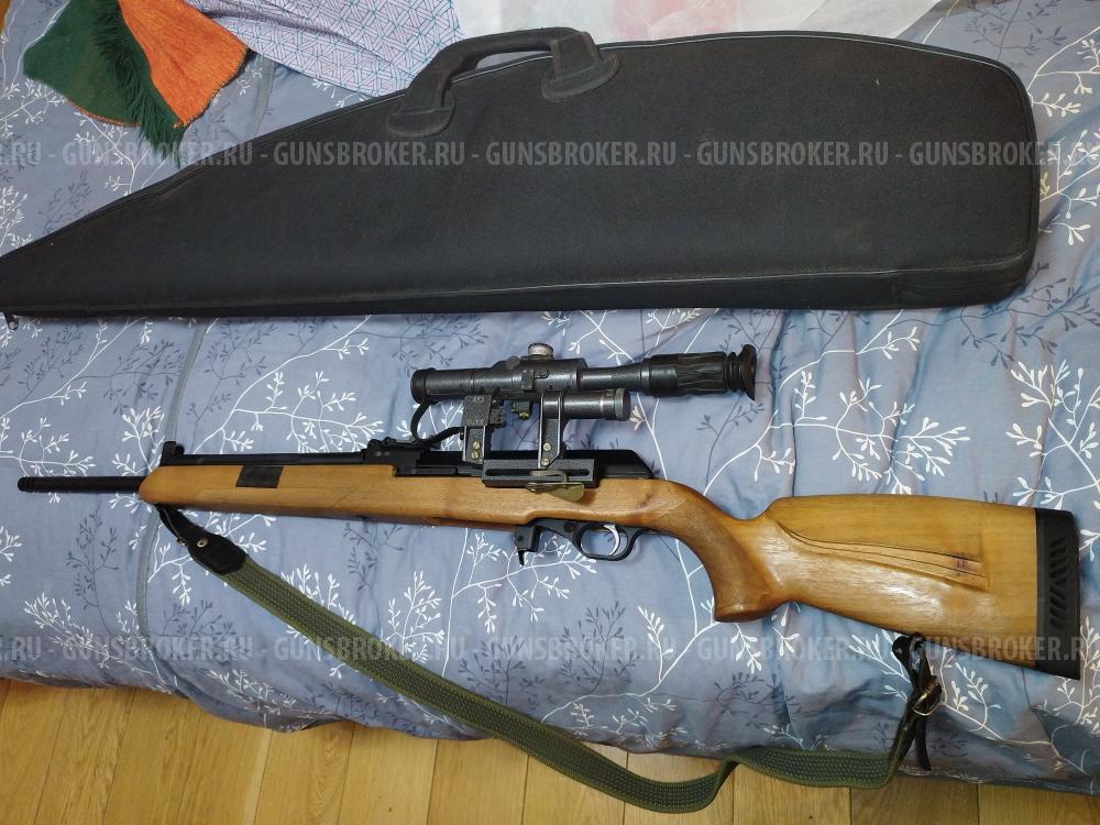 Карабин ВЕПРЬ-ХАНТЕР. ВПО - 101. 7,62х 51 