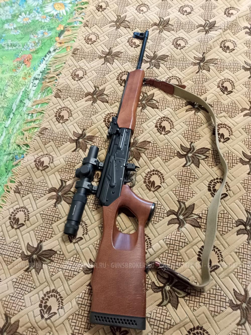 Карабин вепрь калибр 7,62#39 СОК-94 ПС