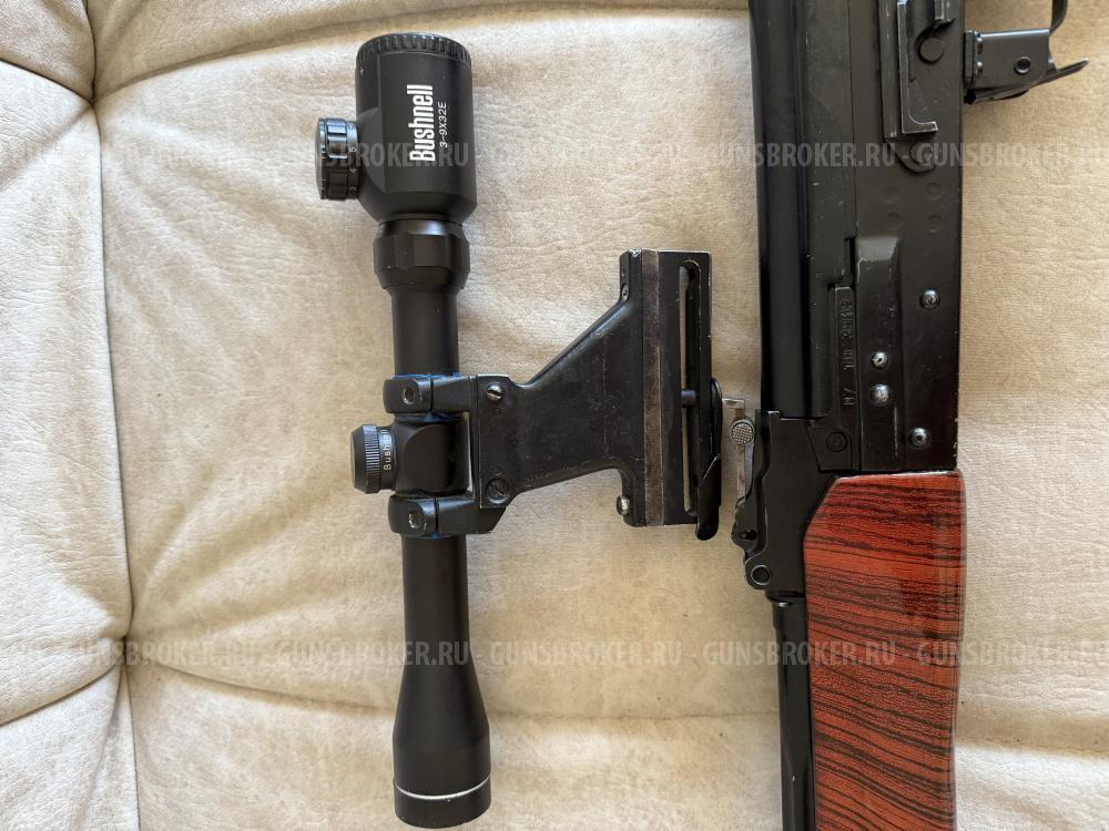 карабин вепрь калибр 7,62*51(.308Win) L=590 с оптикой