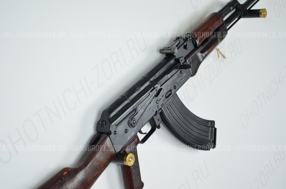 Карабин Вепрь-КМ 7,62х39 L-415 дерево СССР-1970 Комиссия 89322674